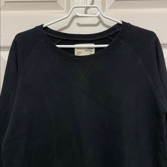 Jackson Rowe | Black | Larrea | Cotton | Hi-Low | Sweatshirt Dress | Size S - Picture 3 of 16